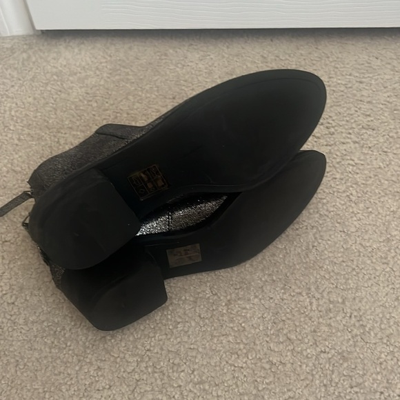 Dolce Vita Ankle Boots Glitter Sparkle Party Evening Event Boots Size 7 - Picture 5 of 15